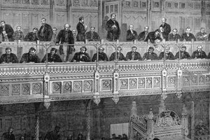 La Camera dei Comuni: La Galleria dei Reporter, da 