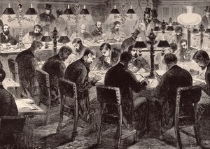 La Camera dei Comuni: La Sala dei Reporter, da 