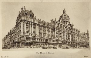 La Casa di Harrods, Londra da English School