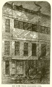 La casa dove morì Chatterton