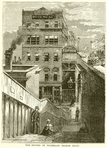 Le Case in Waterloo Bridge Road da English School