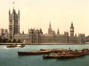 Il Palazzo del Parlamento, Londra