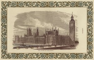 Le Case del Parlamento a Londra da English School