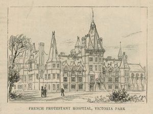 Gli Ugonotti in Inghilterra: Ospedale Protestante Francese, Victoria Park da English School