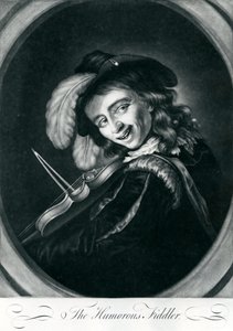 Il violinista umoristico da English School