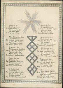 Il fiore di ghiaccio, pubblicato in The Reader, 1865 da English School