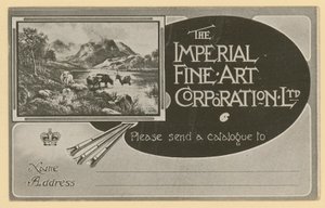 La Corporazione Imperiale delle Belle Arti