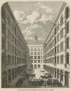 Il negozio indiano, Belvedere Road, Lambeth da English School