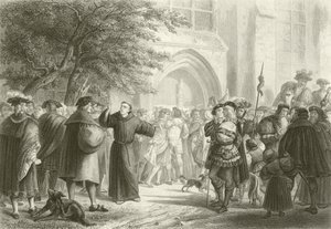 Le indulgenze, o le novantacinque tesi