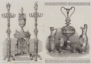 Esposizione Internazionale (incisione) da English School