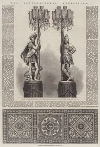 Esposizione Internazionale (incisione) da English School