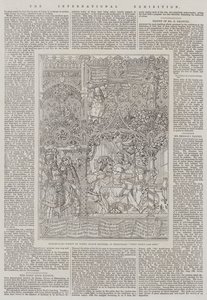 Esposizione Internazionale (incisione) da English School