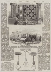 Esposizione Internazionale (incisione) da English School