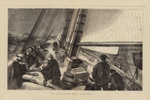 La gara internazionale di yacht oceanici
