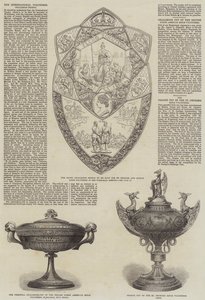 Il trofeo della sfida internazionale dei volontari da English School