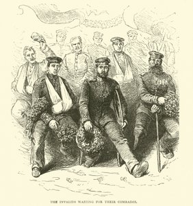 Gli Invalidi in attesa dei loro Compagni, 1871-2 da English School