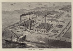 Il cantiere navale di ferro da English School