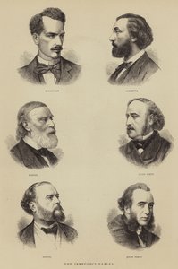 Gli irreconciliabili (incisione) da English School