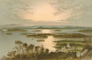 Le Isole, Loch Lomond - Da sopra Luss