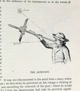 Il Bastone da Giacca, da The Narrative and Critical History of America, a cura di Justin Winsor, Londra, 1886