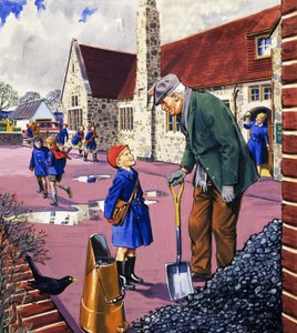 Il custode da English School