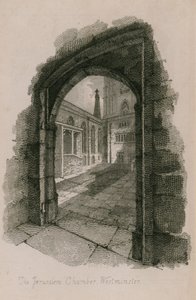 La Camera di Gerusalemme, Abbazia di Westminster, Londra da English School