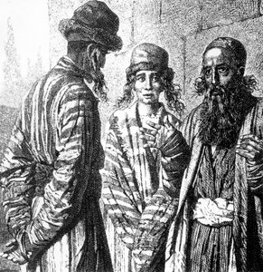 Gli ebrei di Tashkent da Il mondo nelle tue mani, 1878 da English School