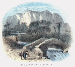 Il Giordano a Hasbeyiah