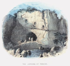 Il Giordano a Paneas da English School