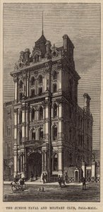 The Junior Naval and Military Club, Pall Mall da English School