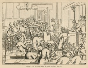 La Sala della Giustizia alla Mansion House