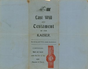 La disperazione del Kaiser da English School