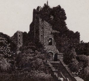 Il mastio, Castello di Cardiff