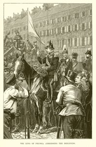 Il re di Prussia si rivolge ai berlinesi da English School