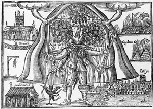 Il mostro del regno smascherato dal cielo, c.1640-43