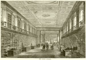 La Biblioteca del Re da English School