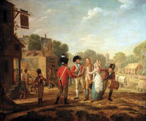 La Sterlina del Re, c.1770 da English School