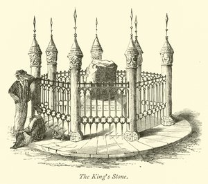 La Pietra del Re da English School