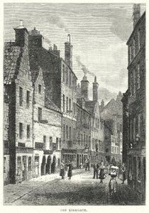 Il Kirkgate da English School