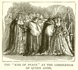 Il bacio della pace all