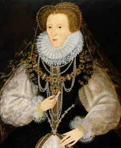 Il Ritratto di Kitchener di Elisabetta I (1533-1603) c.1550