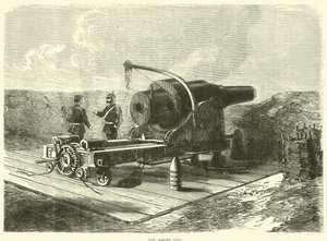 Il cannone Krupp da English School