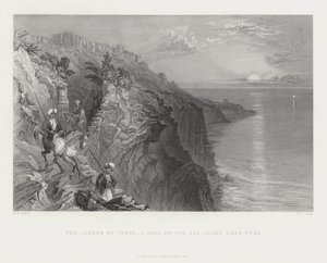 La Scala di Tiro - un Passo sulla Costa del Mare, vicino a Tiro da English School
