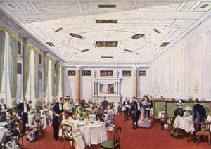 La Sala da Pranzo delle Signore, Simpson