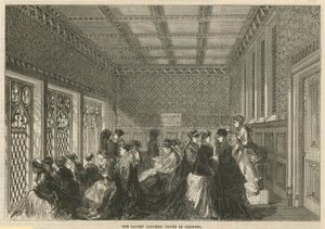 La Galleria delle Signore, Camera dei Comuni da English School