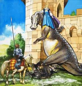 La signora e il drago da English School