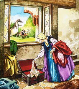 La dama e il drago