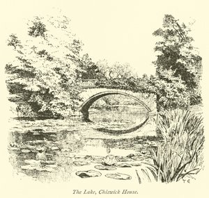 Il lago, Chiswick House da English School