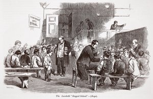 La Scuola Stracciata di Lambeth (ragazzi) da English School