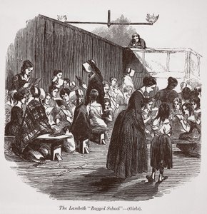 La Scuola Stracciata di Lambeth (ragazze) da English School